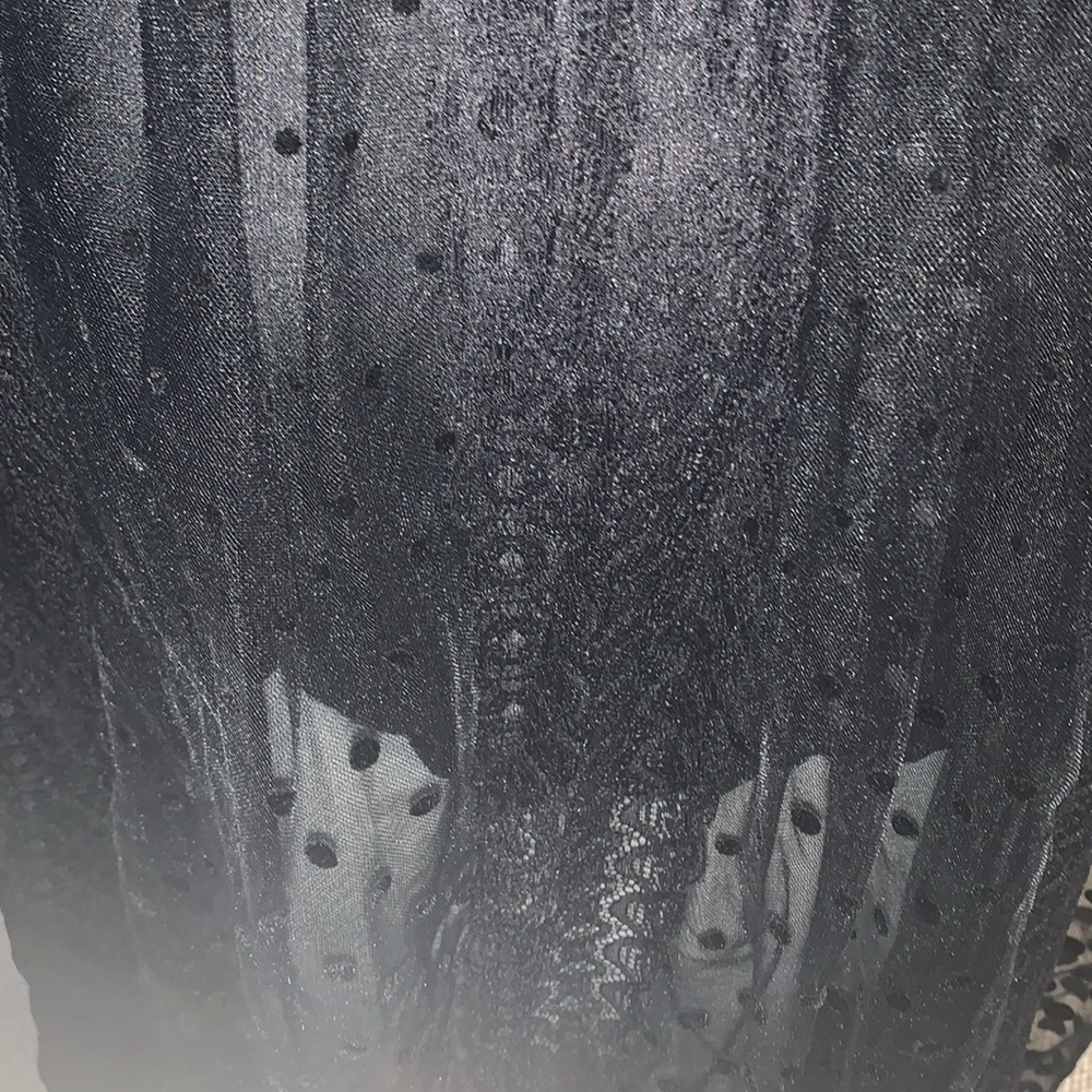 BNWOT Long Lace Skirt by Free People - Picture 2 of 9